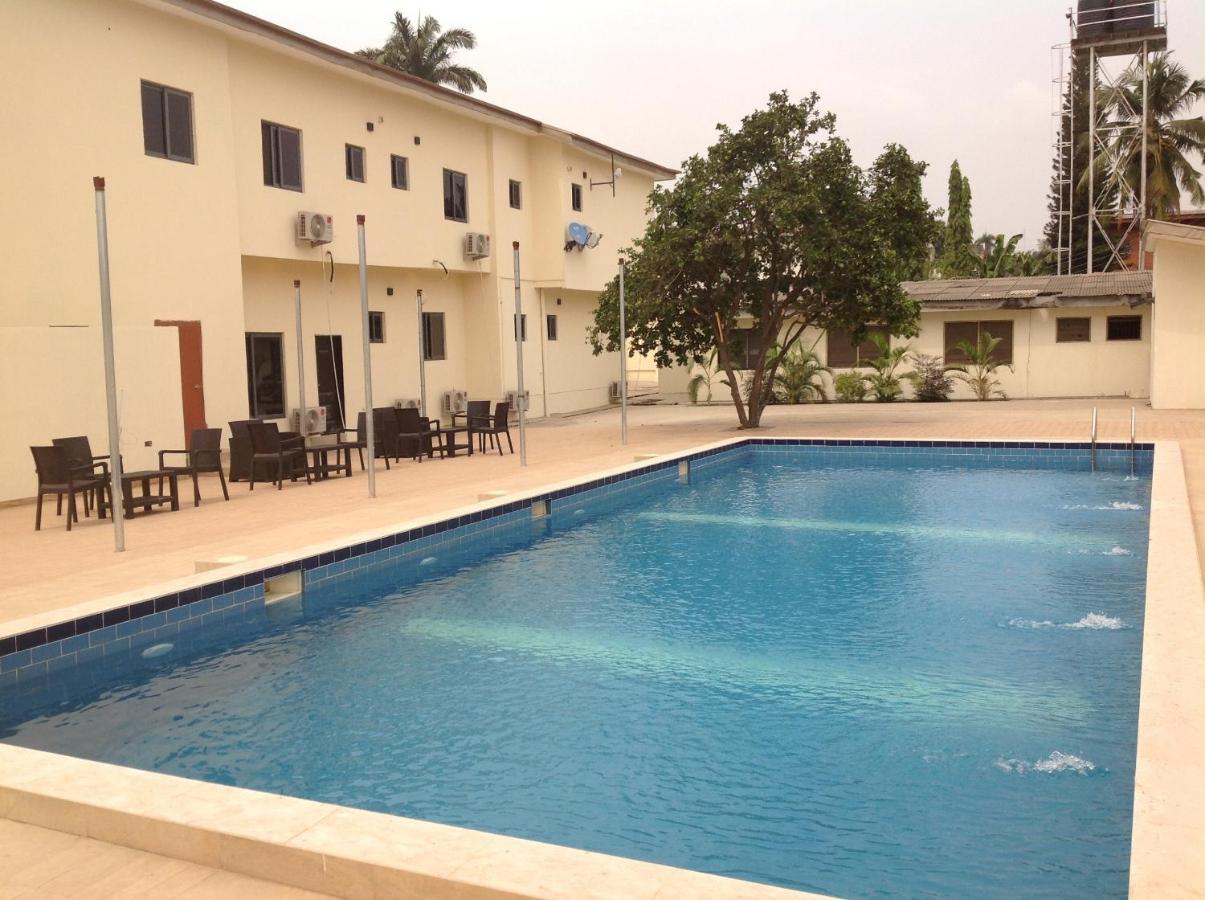 Adis Hotels Prime Ibadan Bagian luar foto