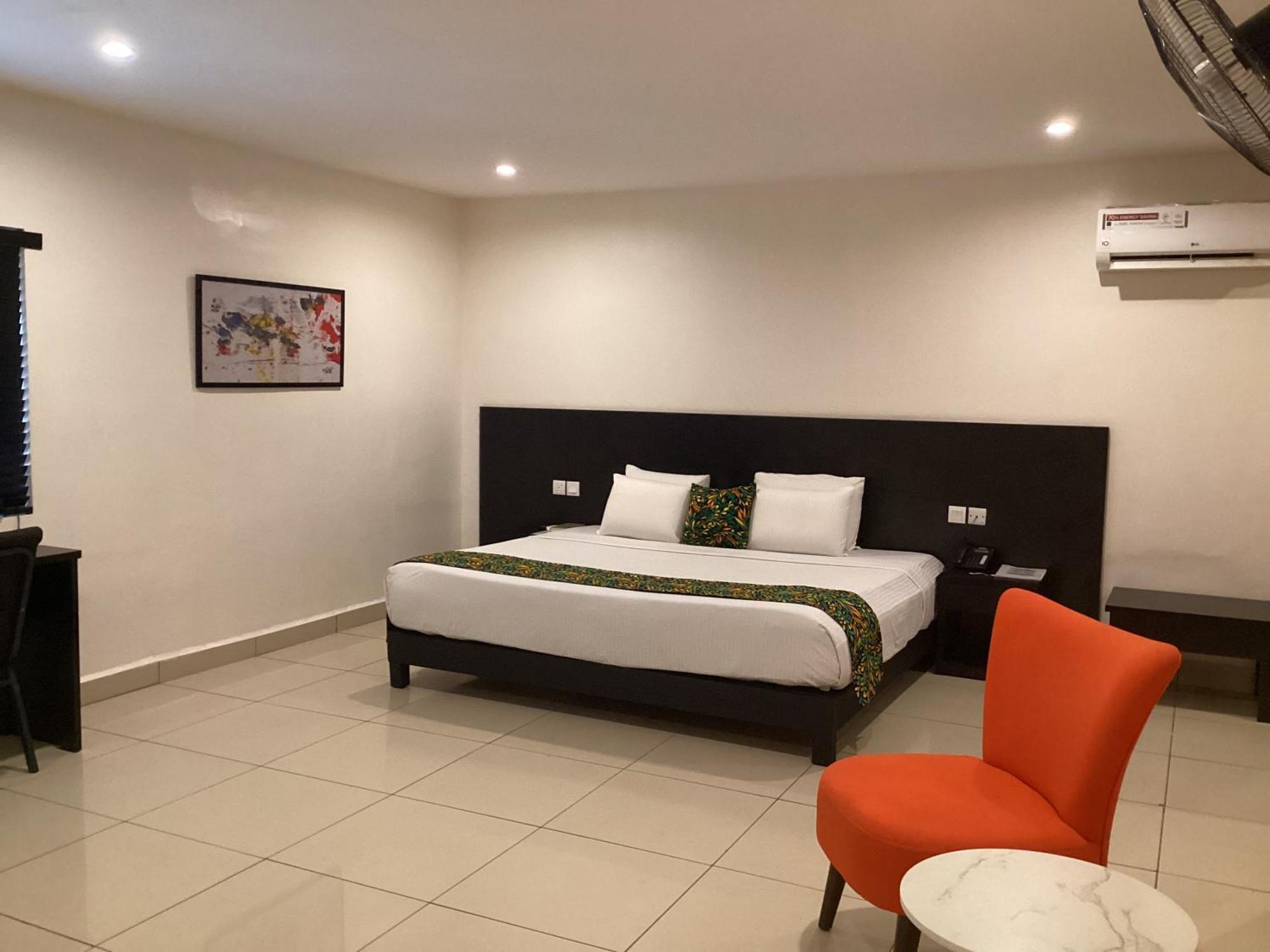 Adis Hotels Prime Ibadan Bagian luar foto