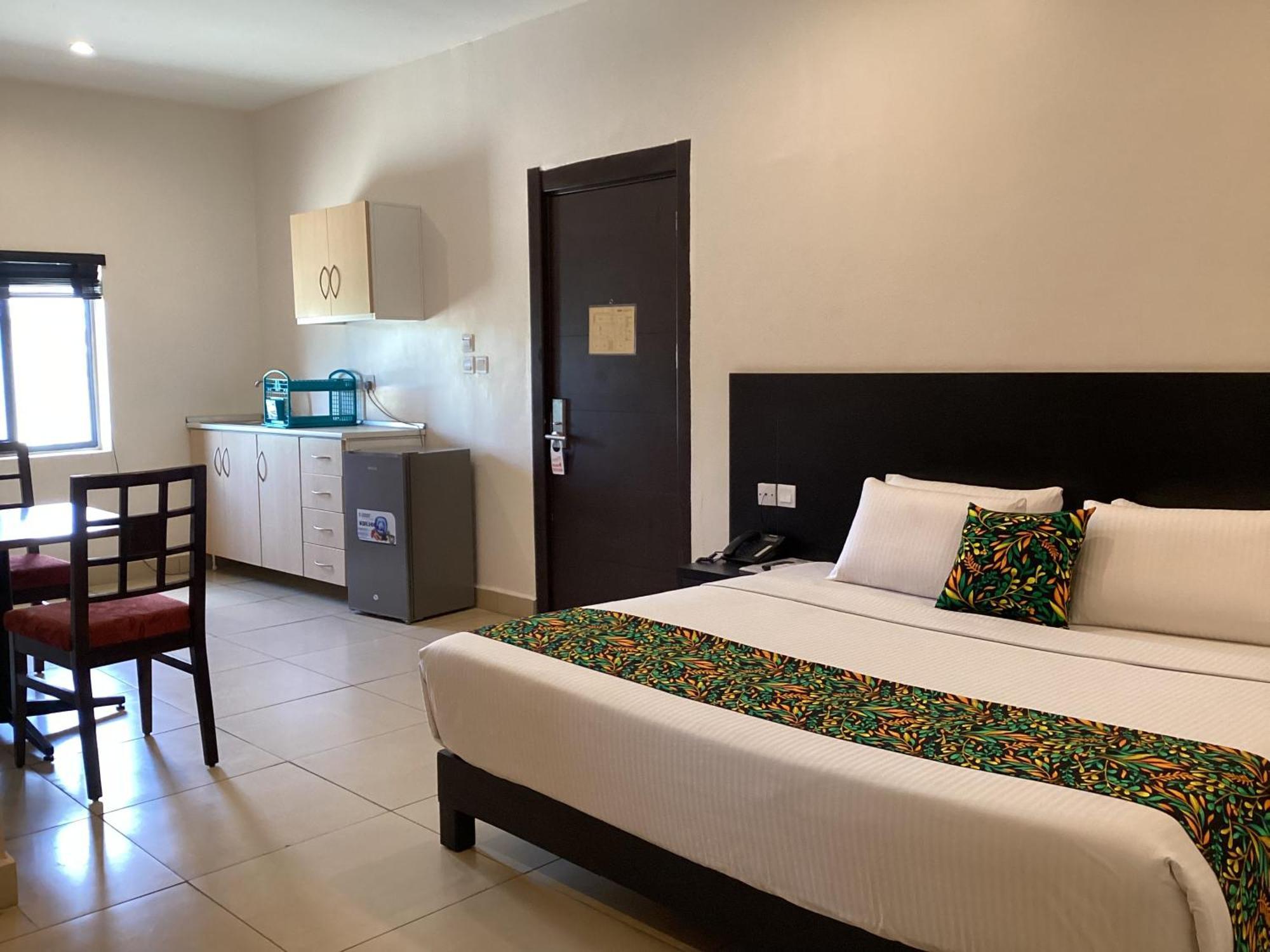 Adis Hotels Prime Ibadan Bagian luar foto